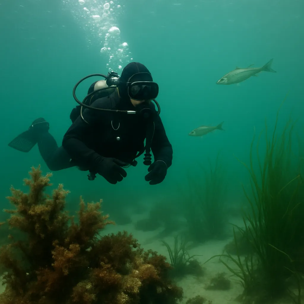 Tauchen in Warnemünde: entdecke die Unterwasserwelt der Ostsee