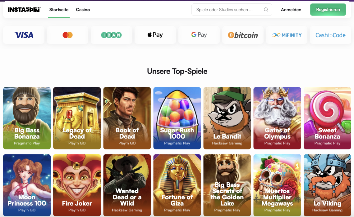 Beste Online Casinos ohne LUGAS 2025: Spielen ohne Einschränkungen